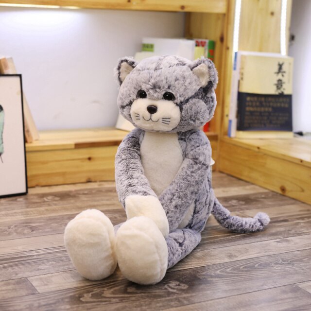 Jetzt Kawaii Plüsch Katzen Stofftiere (50cm - 90cm) bei Kuscheltiere.store kaufen