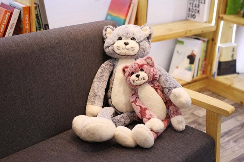 Jetzt Kawaii Plüsch Katzen Stofftiere (50cm - 90cm) bei Kuscheltiere.store kaufen