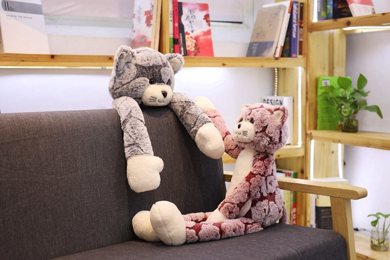 Jetzt Kawaii Plüsch Katzen Stofftiere (50cm - 90cm) bei Kuscheltiere.store kaufen