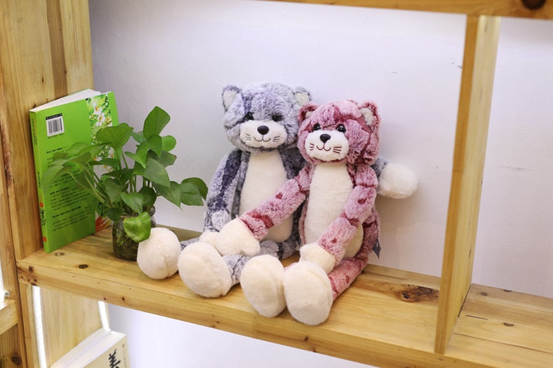 Jetzt Kawaii Plüsch Katzen Stofftiere (50cm - 90cm) bei Kuscheltiere.store kaufen