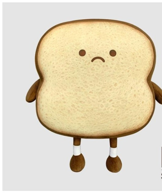 Toastbrot Umhängetasche - Kawaii Style