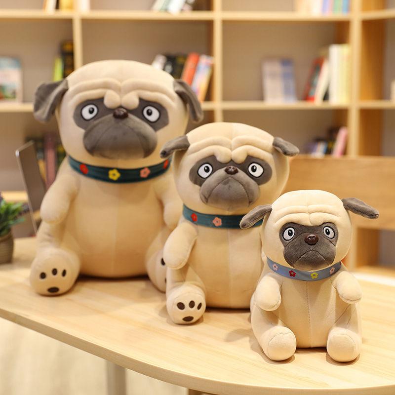 Knuddel-Mops Plüschfreund