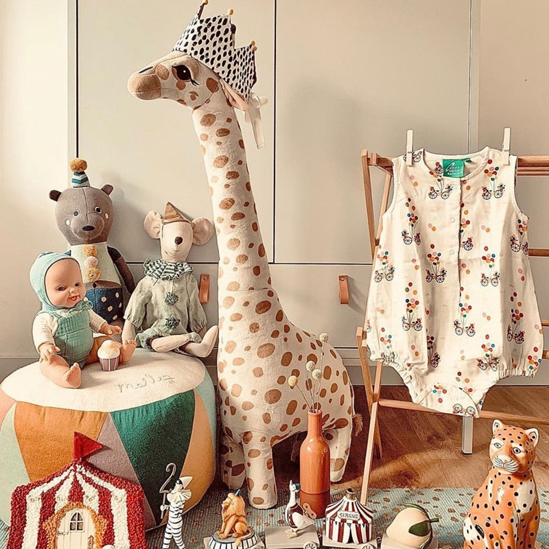 Jetzt Kuscheltier große Plüsch Giraffe, 67 cm bei Kuscheltiere.store kaufen