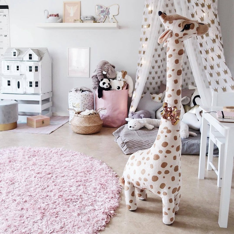 Jetzt Kuscheltier große Plüsch Giraffe, 67 cm bei Kuscheltiere.store kaufen