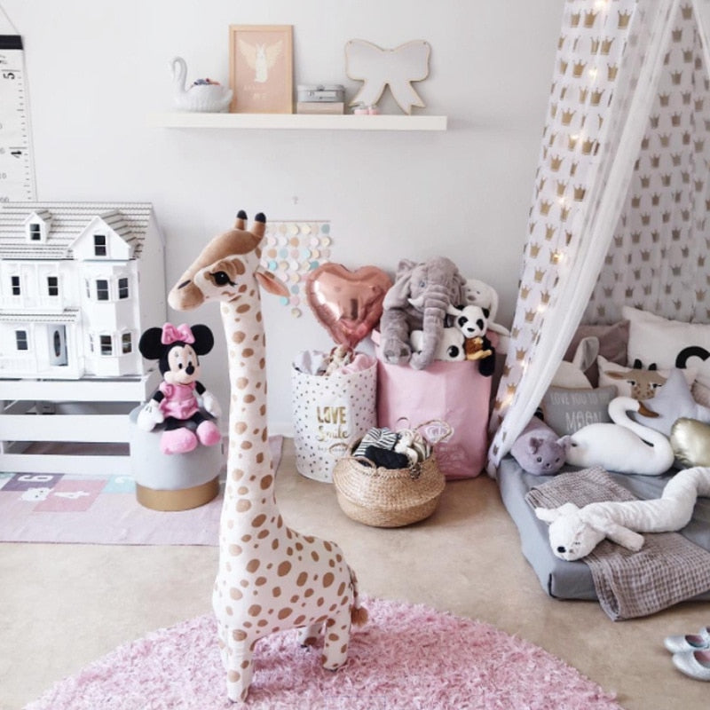 Jetzt Kuscheltier große Plüsch Giraffe, 67 cm bei Kuscheltiere.store kaufen
