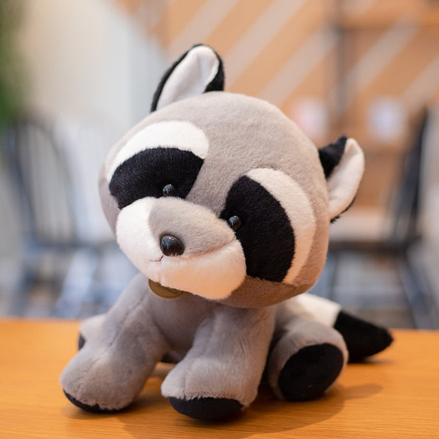 Jetzt Lustige Stofftiere in Cartoon Optik: Tiger, Elefant, Eule, Hippo, Bär, Frosch, Schweinchen, Husky, Leopard zur Wahl bei Kuscheltiere.store kaufen