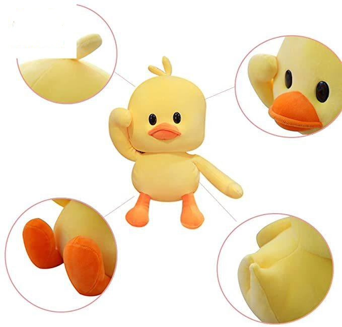 Jetzt Liebliches Entchen aus flauschigen Plüsch Stofftier bei Kuscheltiere.store kaufen