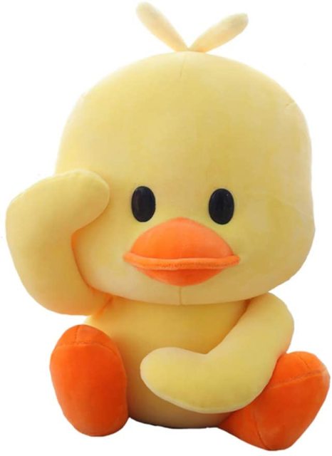 Jetzt Liebliches Entchen aus flauschigen Plüsch Stofftier bei Kuscheltiere.store kaufen