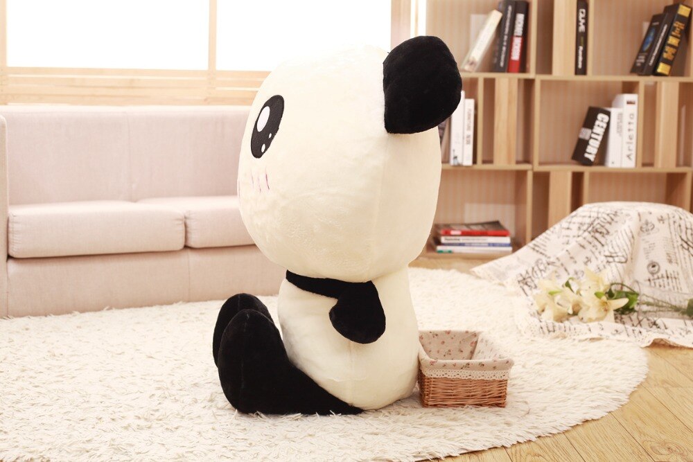 Jetzt Kawaii Comic Panda Plüschtier 40-70cm bei Kuscheltiere.store kaufen