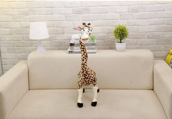 Jetzt Giraffe Stofftier mit langen Hals Madagascar Plüschie (ca. 35cm) bei Kuscheltiere.store kaufen