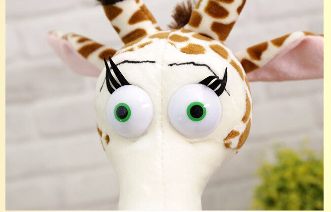 Jetzt Giraffe Stofftier mit langen Hals Madagascar Plüschie (ca. 35cm) bei Kuscheltiere.store kaufen