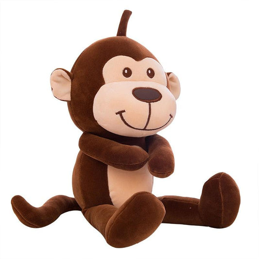 Cute Monkey plush doll - Plushie Depot