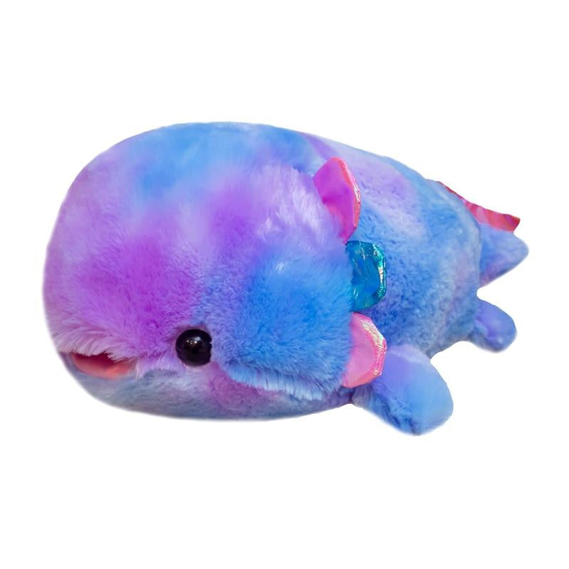 Jetzt Farbenfroher Regenbogen Fisch Stofftier Kuscheltier bei Kuscheltiere.store kaufen