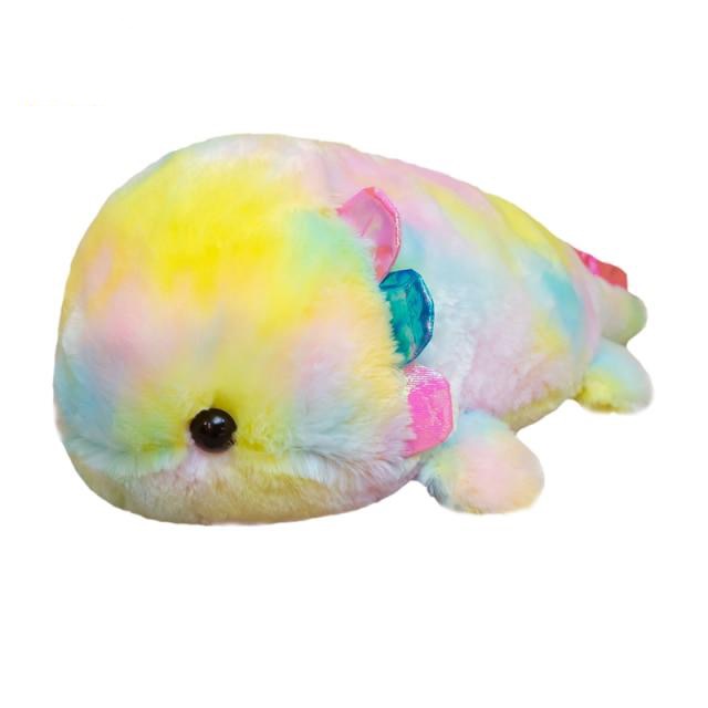 Jetzt Farbenfroher Regenbogen Fisch Stofftier Kuscheltier bei Kuscheltiere.store kaufen