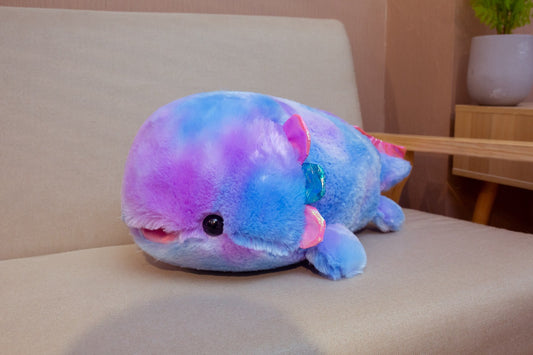Jetzt Farbenfroher Regenbogen Fisch Stofftier Kuscheltier bei Kuscheltiere.store kaufen