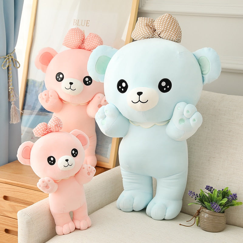 Jetzt Lustiger Teddybär im Comic Look (35/50/62cm) Kuscheltier bei Kuscheltiere.store kaufen