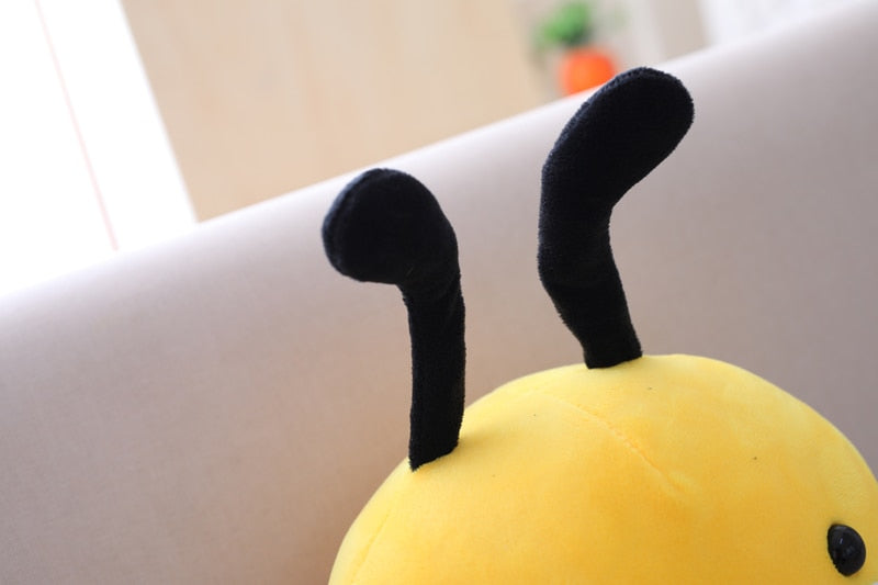 Jetzt Die lustige Honigbiene als flauschiges Stofftier (ca. 20cm bis 30cm) bei Kuscheltiere.store kaufen