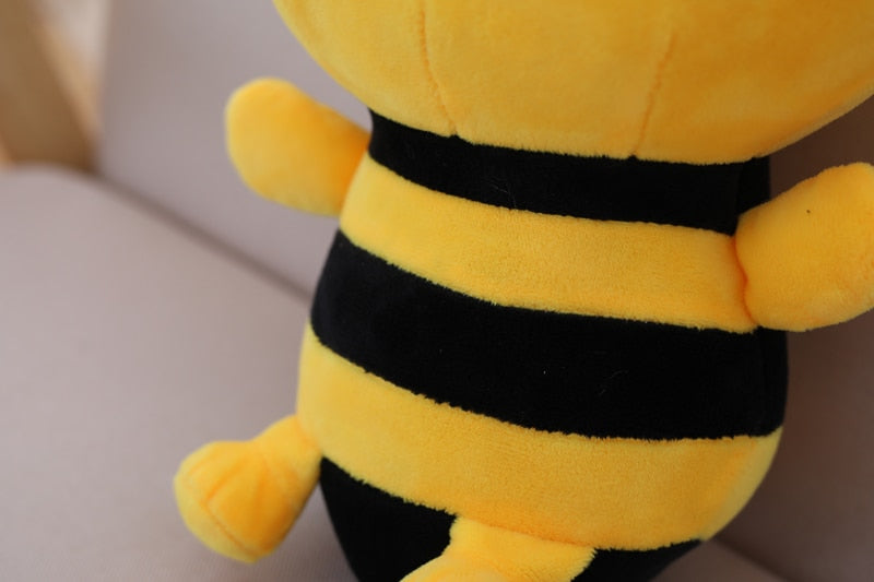 Jetzt Die lustige Honigbiene als flauschiges Stofftier (ca. 20cm bis 30cm) bei Kuscheltiere.store kaufen