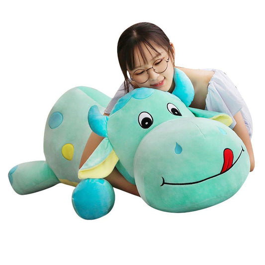 43'' Cute Giant Stuffed Cow Plush Toy Stuffed Animals - Plushie Depot