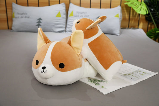 Jetzt Corgi Stofftier im Extragroßen XXL Format (40 bis 85cm) bei Kuscheltiere.store kaufen