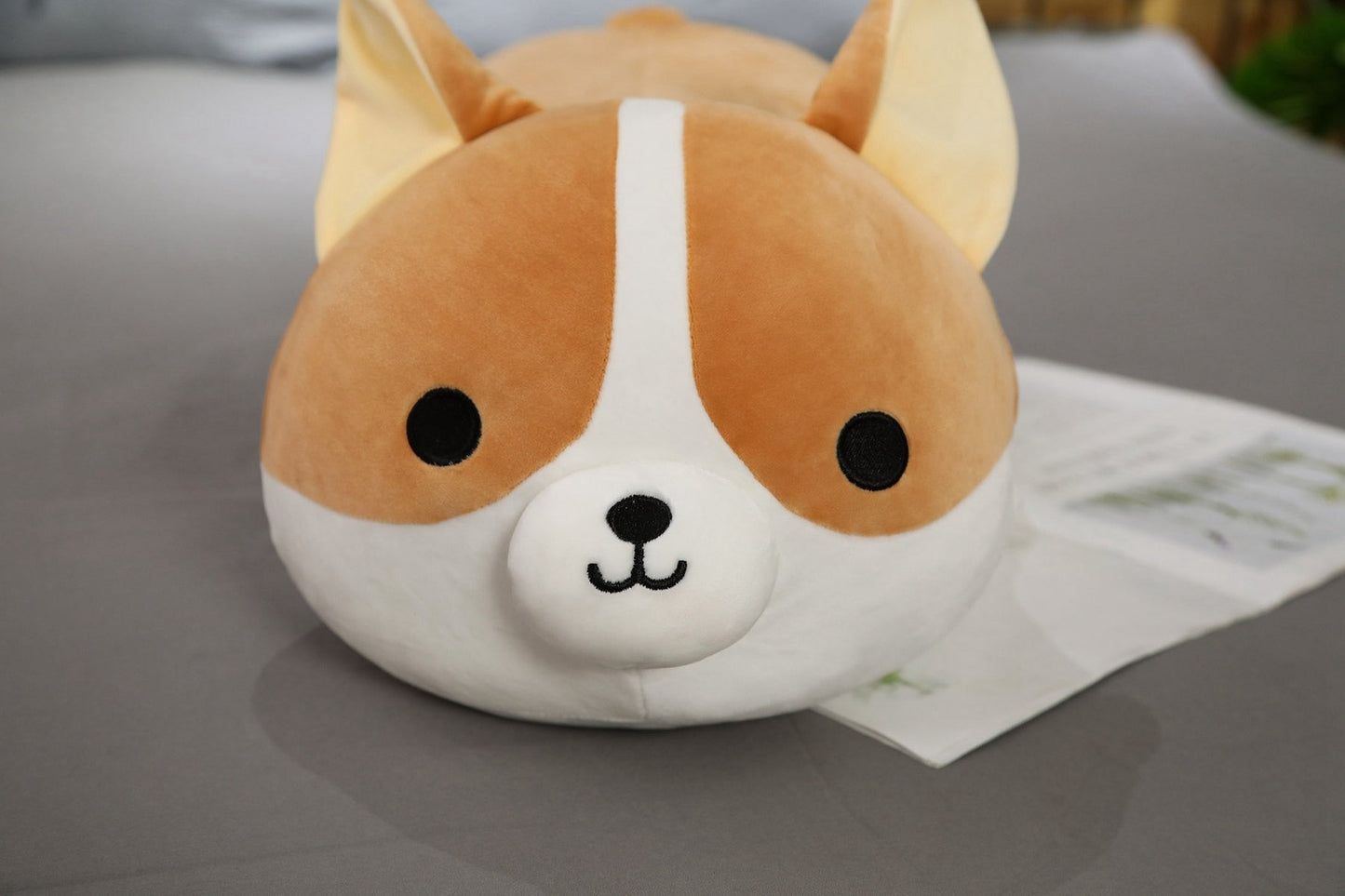 Jetzt Corgi Stofftier im Extragroßen XXL Format (40 bis 85cm) bei Kuscheltiere.store kaufen