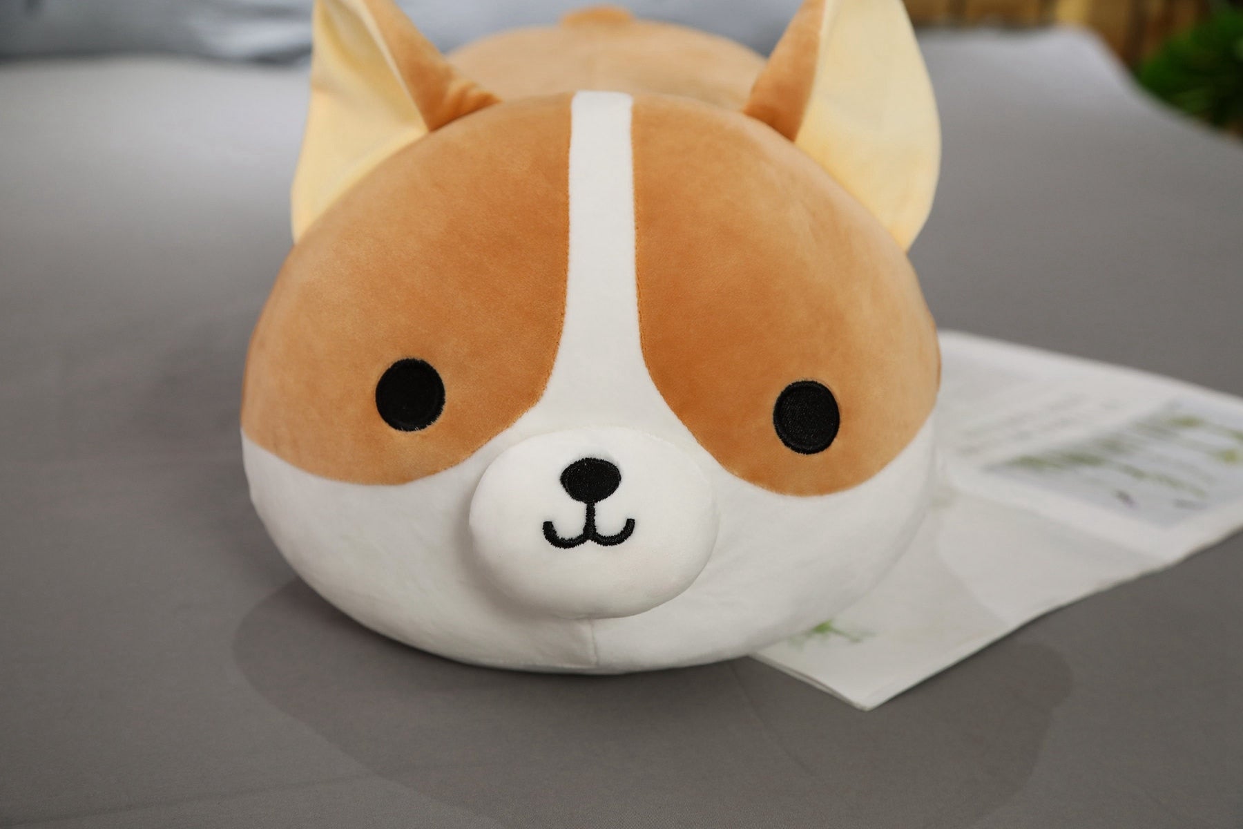 Jetzt Corgi Stofftier im Extragroßen XXL Format (40 bis 85cm) bei Kuscheltiere.store kaufen