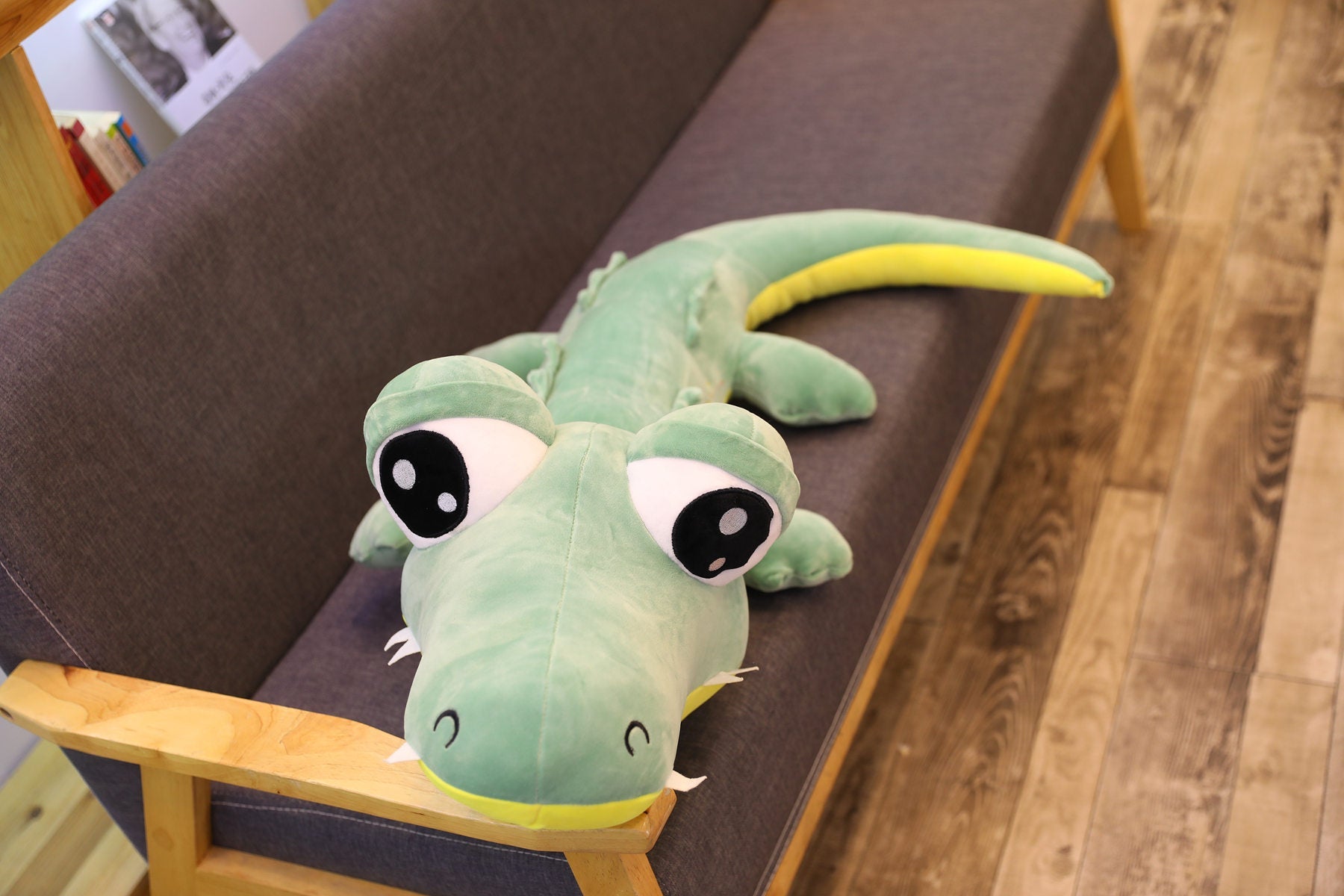 Jetzt Lustiges Comic Krokodil XXL Kuscheltier bei Kuscheltiere.store kaufen