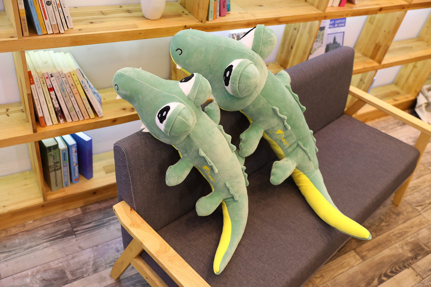 Jetzt Lustiges Comic Krokodil XXL Kuscheltier bei Kuscheltiere.store kaufen