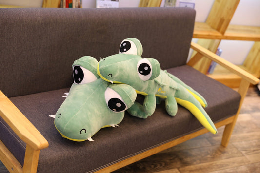 Jetzt Lustiges Comic Krokodil XXL Kuscheltier bei Kuscheltiere.store kaufen