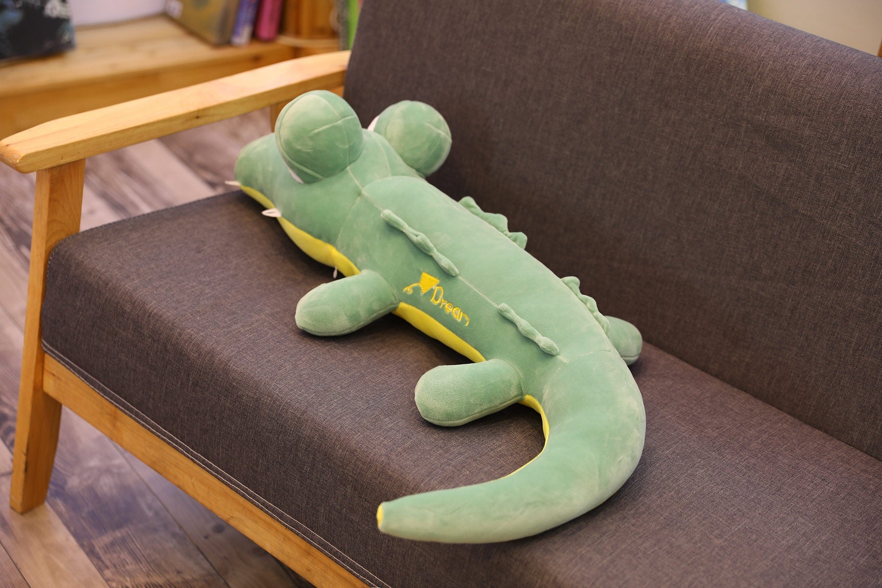 Jetzt Lustiges Comic Krokodil XXL Kuscheltier bei Kuscheltiere.store kaufen