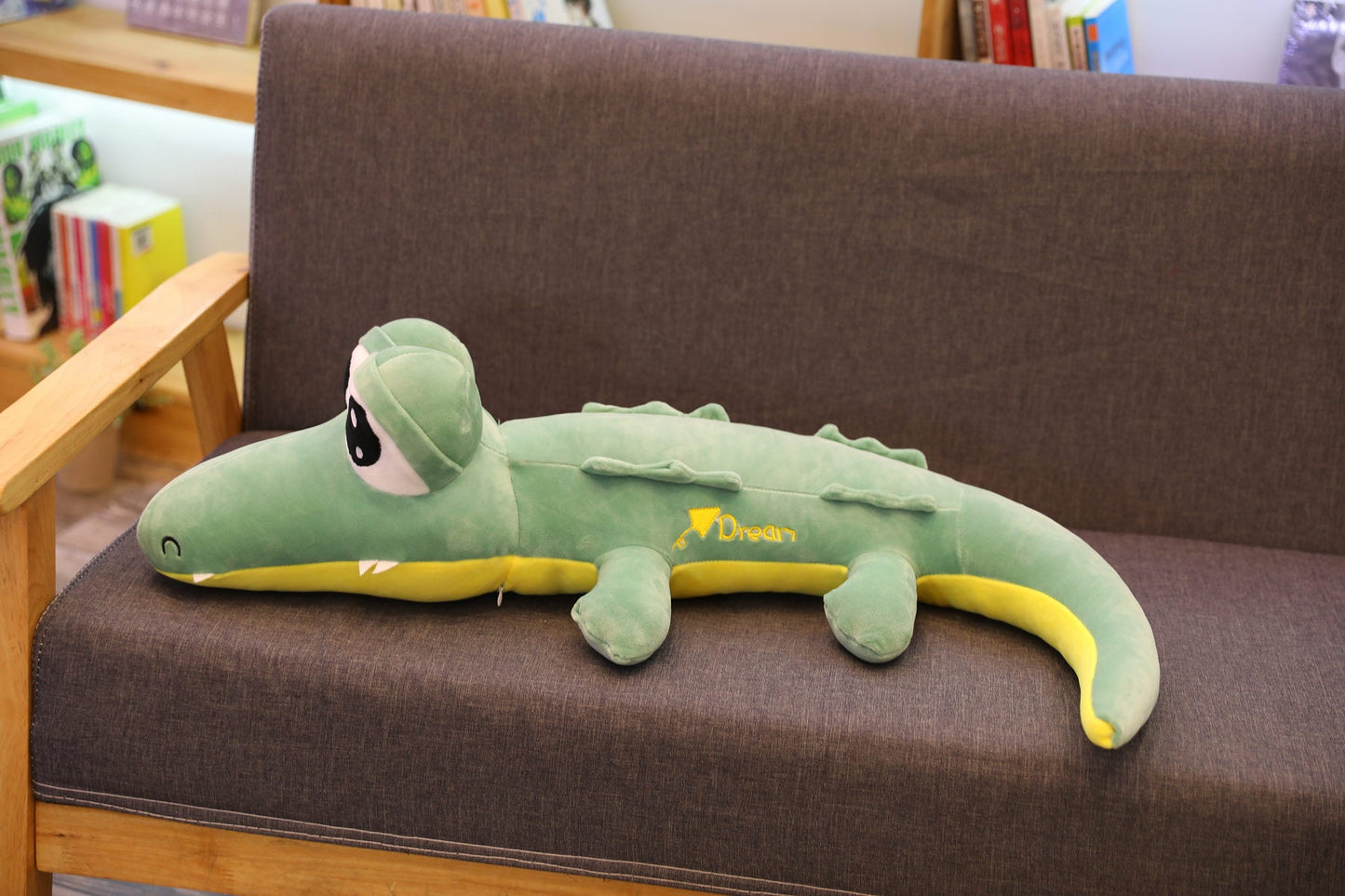 Jetzt Lustiges Comic Krokodil XXL Kuscheltier bei Kuscheltiere.store kaufen
