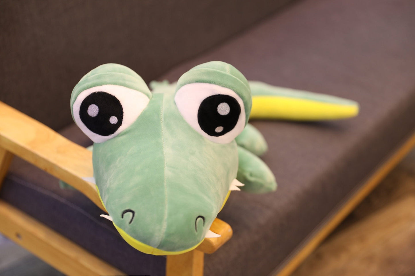 Jetzt Lustiges Comic Krokodil XXL Kuscheltier bei Kuscheltiere.store kaufen