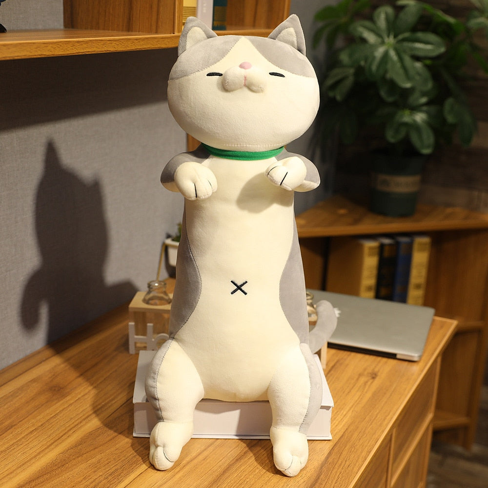 Jetzt 60-120cm Niedliche Shiba Inu Hunde und Katzen Stofftiere bei Kuscheltiere.store kaufen