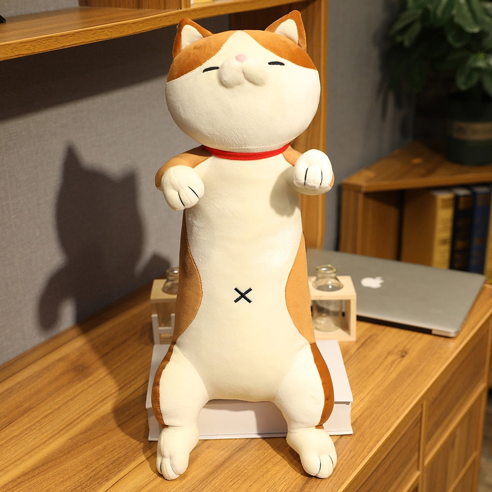 Jetzt 60-120cm Niedliche Shiba Inu Hunde und Katzen Stofftiere bei Kuscheltiere.store kaufen