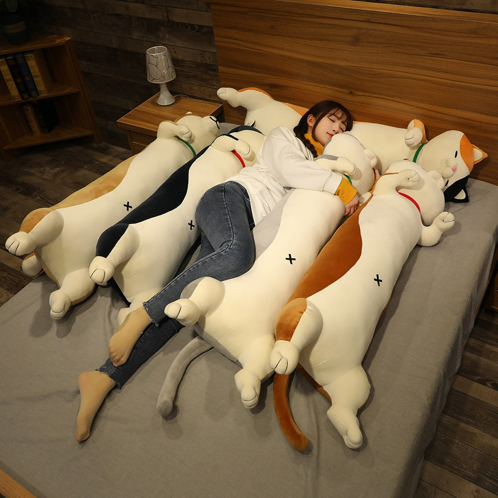 Jetzt 60-120cm Niedliche Shiba Inu Hunde und Katzen Stofftiere bei Kuscheltiere.store kaufen