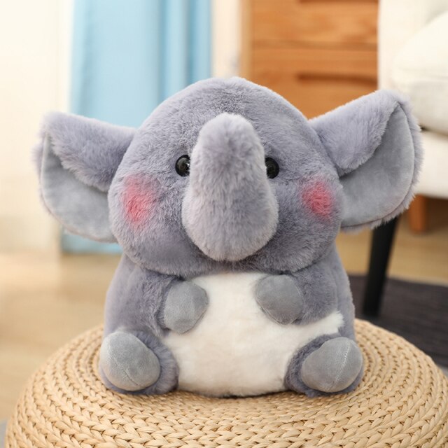 Jetzt Elefant Ferkel Kaninchen Pinguin Plüschige Stofftiere in unterschiedlichen Größen bei Kuscheltiere.store kaufen
