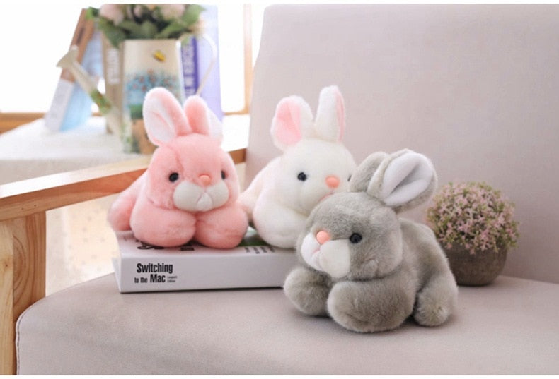 Jetzt Knuddel Hase Stofftier (15cm / 20cm) bei Kuscheltiere.store kaufen