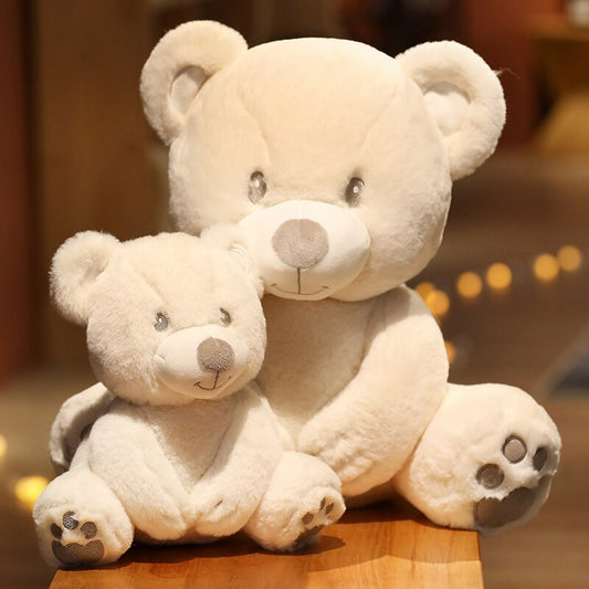 Jetzt Lieblicher Schmuse Teddy Bär 25-60cm bei Kuscheltiere.store kaufen