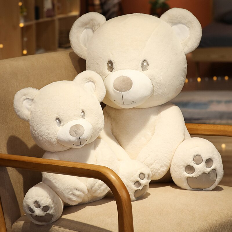 Jetzt Lieblicher Schmuse Teddy Bär 25-60cm bei Kuscheltiere.store kaufen