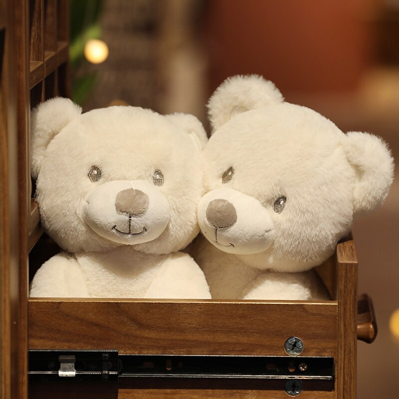 Jetzt Lieblicher Schmuse Teddy Bär 25-60cm bei Kuscheltiere.store kaufen