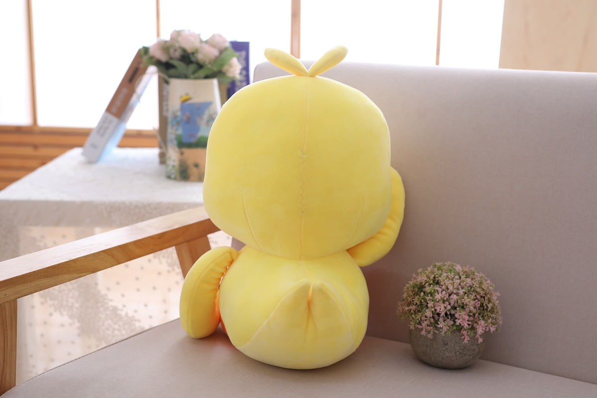 Jetzt Liebliches Entchen aus flauschigen Plüsch Stofftier bei Kuscheltiere.store kaufen