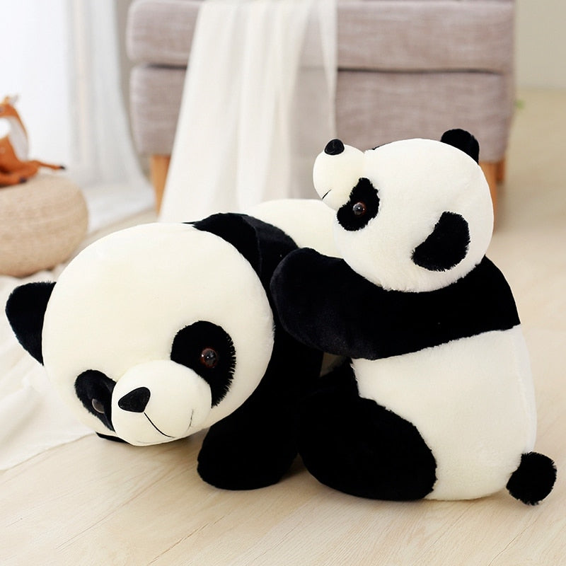 Jetzt Lieblicher Kawaii Baby Panda Bär Stofftier (30cm oder 50cm) bei Kuscheltiere.store kaufen