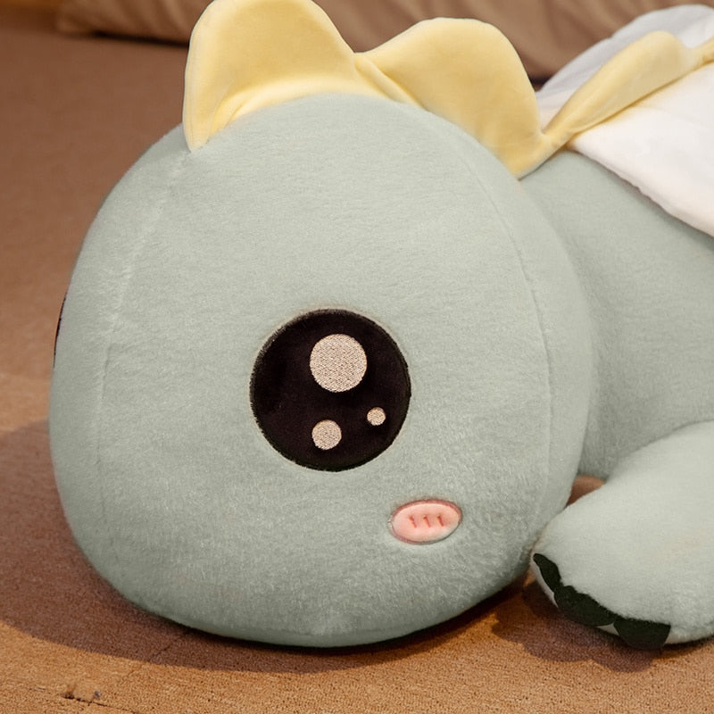 Jetzt Langer XXL Plüsch Dinosaurier zum kuscheln bei Kuscheltiere.store kaufen