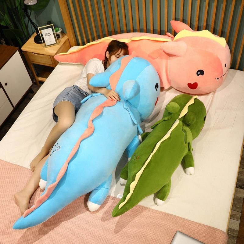 XXL Kawaii Dino Kuscheltier