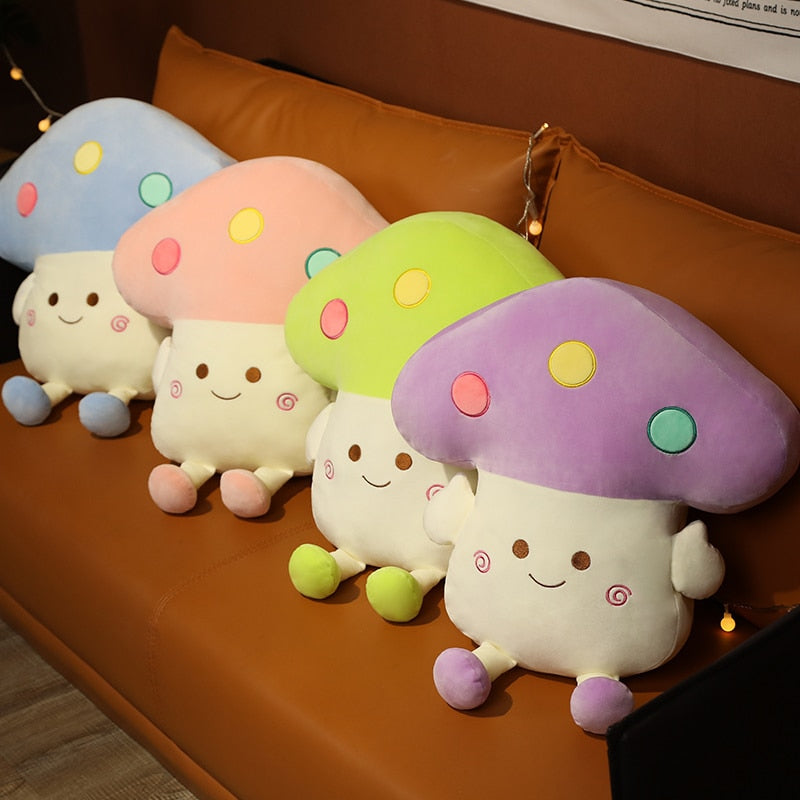 Jetzt Lustige Stoff Pilze Kuschelkissen bei Kuscheltiere.store kaufen