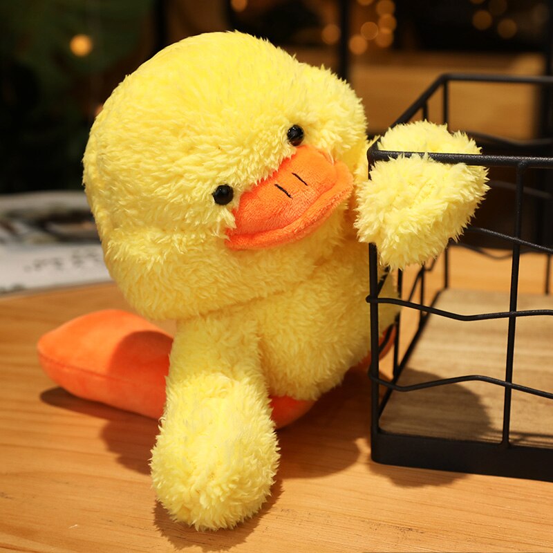 Jetzt Kawaii Plüschige Enten, Ferkel, Kätzchen, Hund, Häschen oder Äffchen Plüschtiere (ca. 30cm) bei Kuscheltiere.store kaufen