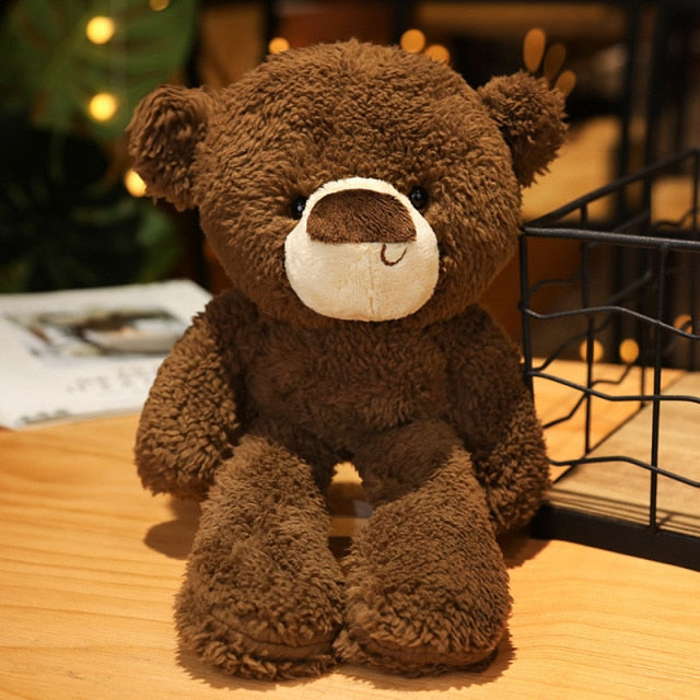 Jetzt Kawaii Plüschige Enten, Ferkel, Kätzchen, Hund, Häschen oder Äffchen Plüschtiere (ca. 30cm) bei Kuscheltiere.store kaufen