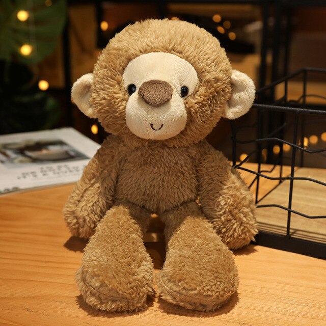 Jetzt Kawaii Plüschige Enten, Ferkel, Kätzchen, Hund, Häschen oder Äffchen Plüschtiere (ca. 30cm) bei Kuscheltiere.store kaufen