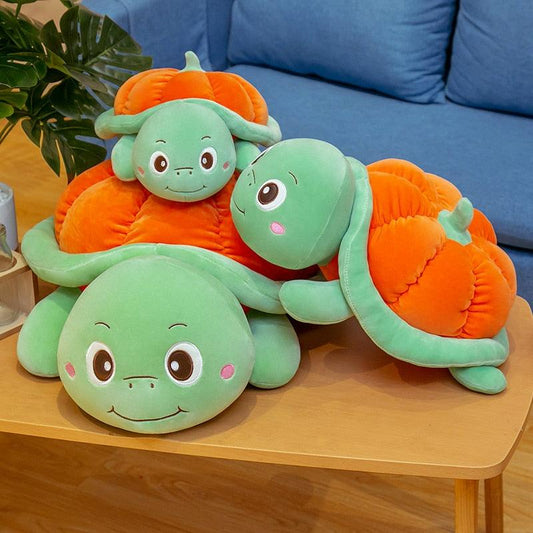 Kürbis-Schildkröte Kuscheltier