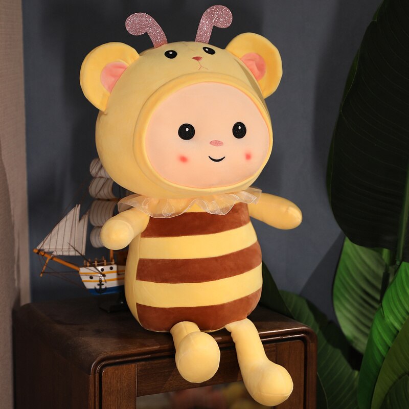 Jetzt Lustige Honigbiene als Kuscheltier (28/40/60cm) bei Kuscheltiere.store kaufen